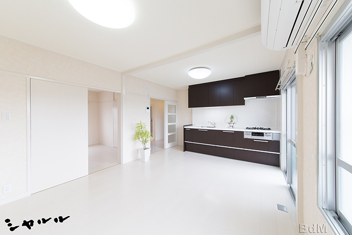 キッチン施工後