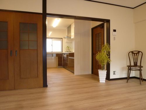 ワンルームキッチン側2